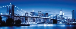 Panoraamne pusle „Särav New York“ 1000 tükki
