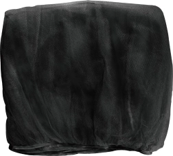 Universaalne sääsevõrk vankrile – must