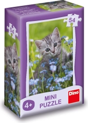 Mini pusle loomakesed 54 tükki – motiivide mix