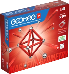 Geomag ehituskomplekt Geomeetria 24 osa