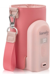 Juhtmevaba pudelisoojendaja Thermup Go Evo Coral Pink