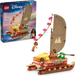 LEGO Disney Princess Vaiana kajakiseiklus