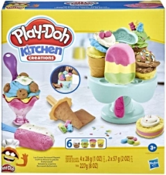 Play-Doh jäätise komplekt lastele