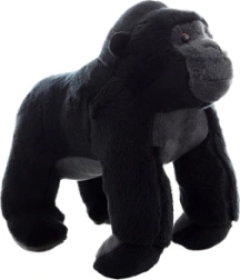 Pehmikk-gorilla 20 cm