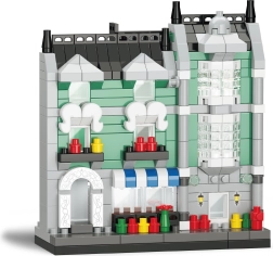 KOCO Toidupoe ehitusklotsid, 329 tükki