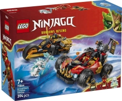LEGO NINJAGO Kai ja Cole kombineeritavad sõidukid