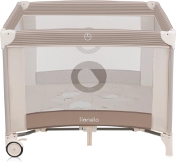Lionelo Bonnie beebide mänguaedik Beige Sand