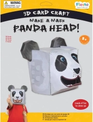 Fiesta Crafts loovkomplekt 3D panda mask