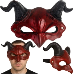 Kuradimask sarvedega RUHHY