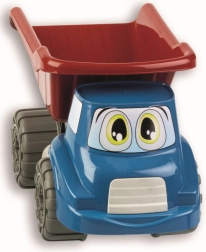 Lõbus Happy Truck taaskasutatud plastist veoauto