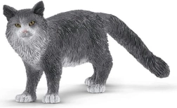 Schleich Farm World Maine coon’i kassi figuur