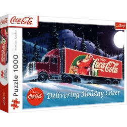 Pusle 1000 tükki XMAS COCA-COLA Jõuluveok