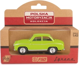 Metallist automudel Syrena 104 roheline 1:43