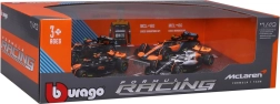 Bburago 1:43 race formula f1 4-pack – mclaren f1 team mcl38 (2024) lando norris ja oscar piastri