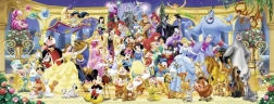 RAVENSBURGER Panoramic Puzzle Disney - Family Photo 1000 Pieces