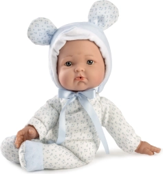 Käsitsi valmistatud beebinukk Guca