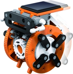 Kosmose päikesepatareikomplekt 6-ühes