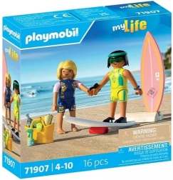 Playmobil surfikool – komplekt figuuridega