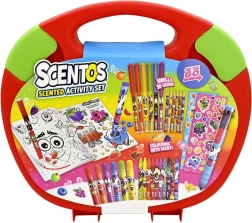 Lõhnav loominguline Scentos kohver lastele