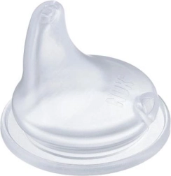 NUK First Choice silikoonist joogitila lastele