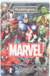 Mängukaardid Waddingtons No. 1 Marvel Universe