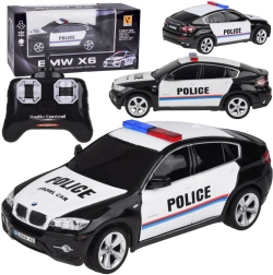 Raadioteel juhitav sportauto BMW X6
