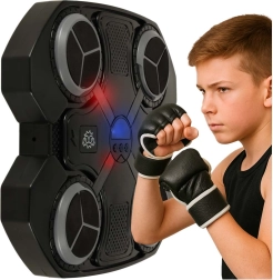 Seinale kinnitatav treeningpoksimärk LED-tulede ja USB‑ühendusega