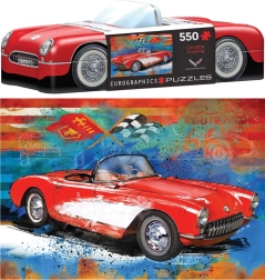 Pusle plekk-karbis Corvette 550 tükki