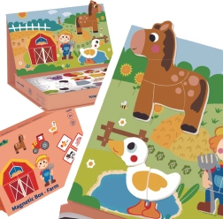 Tooky Toy Magnetic Farm Puzzle