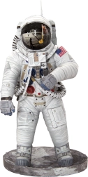 Metal Earth 3D pusle Premium Series: astronaut Apollo 11