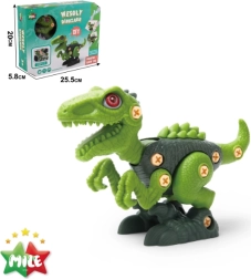 DIY Construction Kit - Happy Velociraptor