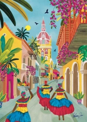 Pusle Cartagena 1000 tükki