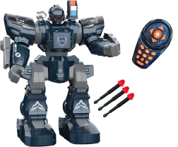 Politsei RC-robot tulistamise ja efektidega 38 cm