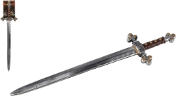 Rüütlik plastmõõk 72 cm