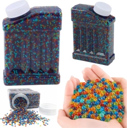 Hüdrogeelist veekuulid püstolitele, värvisegu, 50 000 tk, 7–8 mm
