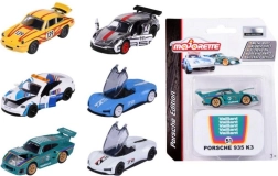Metallist mänguauto Porsche Motorsport Deluxe 1:64 koos kollektsionääri karbikesega