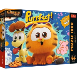 Pusle 1000 Premium Plus Garfield Trefl