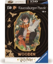 Puidust kontuurpuzzle Harry Potter 150 tükki Ravensburger