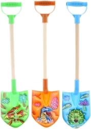 Sand shovel with DINO motif 52 cm