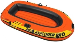 Täispuhutav paat INTEX Explorer Pro 200 kahele inimesele