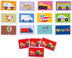 Kaardimäng Snap! Transport – BIGJIGS TOYS