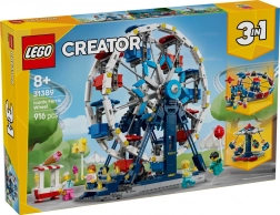 LEGO Creator 3 ühes 1-s ikooniline vaateratas