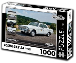 Pusle Retro-autod Volha GAZ 24 (1983) – 1000 tükki