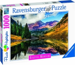 Pusle Aspen, Colorado 1000 tükki Ravensburger