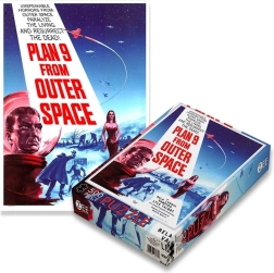 Puzzle Plan 9 from Outer Space 500 Pieces