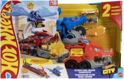 Hot Wheels City megaveok loheaareeniga