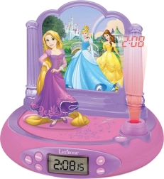 Disney printsesside 3D äratuskell projektoriga