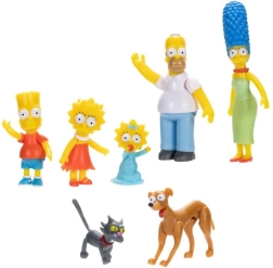 Simpsonid – pere multipakk figuure 6,5 cm