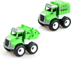 Puhastusauto tulede ja helidega 16,5 cm