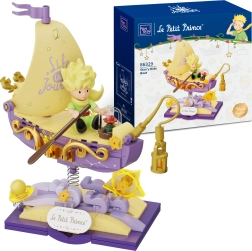 Ehituskomplekt PANTASY Le Petit Prince – laev Starry Ride, 114 detaili